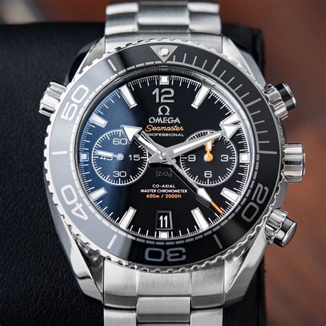 omega seamaster planet ocean chrono black edition|omega Seamaster Planet Ocean 43.5mm.